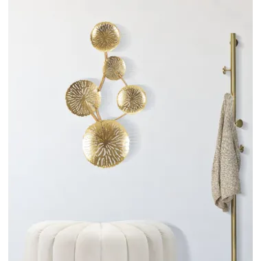 LAMPA ŚCIENNA DISHI NEW 68,5X10X38 cm